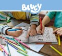 ZESTAW EDUKACYJNY BLUEY SZKOŁA RYSOWANIA