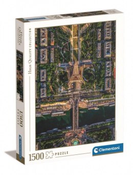 Puzzle 1500 elementów Flying Over Paris
