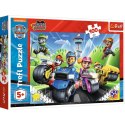 Puzzle 100 elementów Psi Patrol na motorach