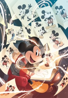 Puzzle 1000 elementów Compact Mickey Mouse Celebration