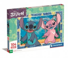 Puzzle 104 elementy Stitch