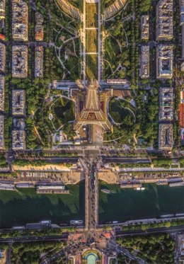 Puzzle 1500 elementów Flying Over Paris