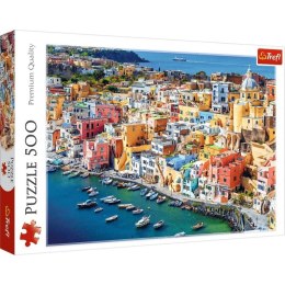 Puzzle 500 elementów Procida Kampania Włochy
