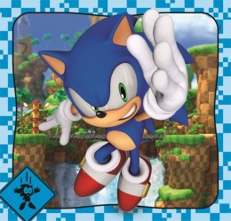 Puzzle 3x48 elementów Sonic