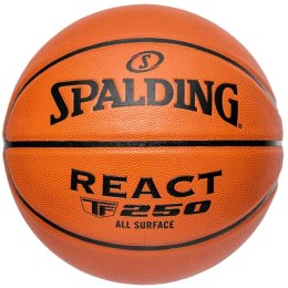 PIŁKA DO KOSZYKÓWKI SPALDING REACT TF-250 R.7 FIBA