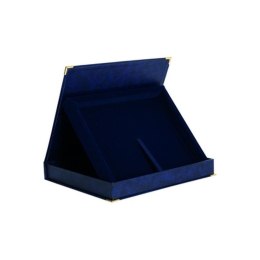 Etui z tworzywa sztucznego poziome w kolorze niebieskim na deskę 200x150