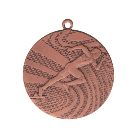 Medal brązowy - biegi - medal stalowy