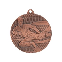 Medal brązowy- karate - medal stalowy