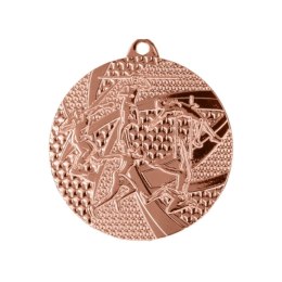 Medal brązowy lekkaatletyka - medal stalowy