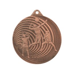 Medal brązowy siatkówka Medal stalowy MMC3073/B