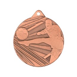 Medal brązowy piłka nożna ME001/B