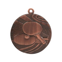 Medal brązowy - tenis stołowy - medal stalowy