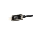 KABEL POŁĄCZENIOWY USB-C DO LIGHTNING FAST CHARGING PD 20W 1 M