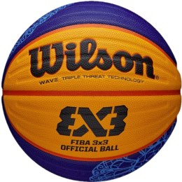 PIŁKA DO KOSZYKÓWKI WILSON FIBA 3X3 OFFICIAL PARIS RETAIL 2024 R.6