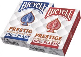 Karty Prestige 100, Plastic Rider Back