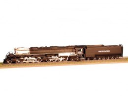 Model plastikowy Lokomotywa Big Boy Locomotive