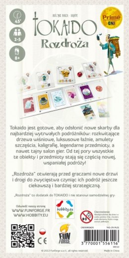 Gra Tokaido 5 edycja: Rozdroża (edycja polska)
