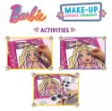 Książeczka Sztuka makijażu Barbie
