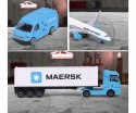 Pojazd Majorette Maersk 3 rodzaje mix