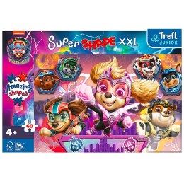 Puzzle 60 elementów XXL Super Shape Psi Patrol