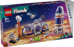 Klocki Friends 42605 Stacja kosmiczna i rakieta