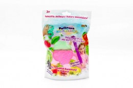 Masa plastyczna Pachnąca Chmurkolina 1 pack, seria 4, Mix kolorów (2x30g) Różowy+zielony (malina)