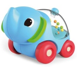 Samochodzik słoń i puzzle - Carotina Baby