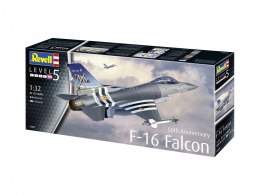Model plastikowy Samolot 50TH Anniversary F-16 Falcon 1/32