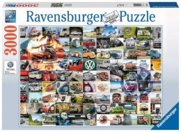 Puzzle 3000 elementów 99 momentów VW