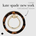 Kate Spade New York Magnetic Ring Stand - Uchwyt MagSafe na palec z funkcją podstawki (Tortoiseshell)