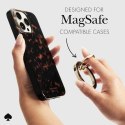 Kate Spade New York Magnetic Ring Stand - Uchwyt MagSafe na palec z funkcją podstawki (Tortoiseshell)