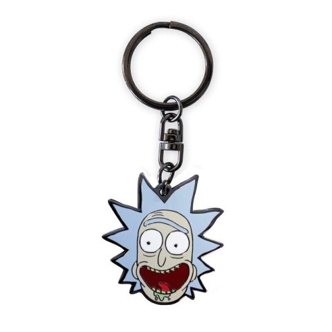 BRELOK BRELOCZEK DO KLUCZY Z MOTYWEM RICK AND MORTY