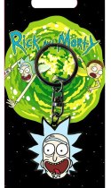 BRELOK BRELOCZEK DO KLUCZY Z MOTYWEM RICK AND MORTY