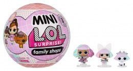 Lalka L.O.L. Surprise Mini Family S3 lalka 1 sztuka