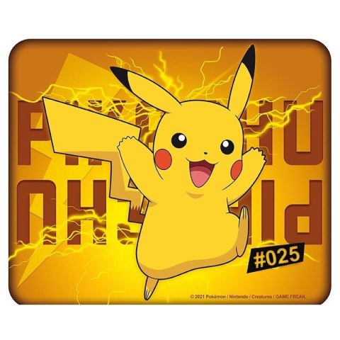 PODKŁADKA POD MYSZ Z MOTYWEM POKEMON - PIKACHU