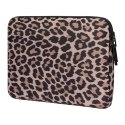 Kate Spade New York Puffer Sleeve - Pokrowiec MacBook Pro 16" / Laptop 16" (Classic Leopard)