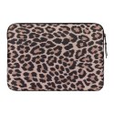 Kate Spade New York Puffer Sleeve - Pokrowiec MacBook Pro 16" / Laptop 16" (Classic Leopard)