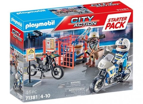 Zestaw z figurkami City Action 71381 Starter Pack Policja