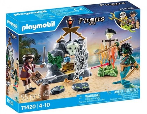 Zestaw z figurkami Pirates 71420 Poszukiwania skarbu