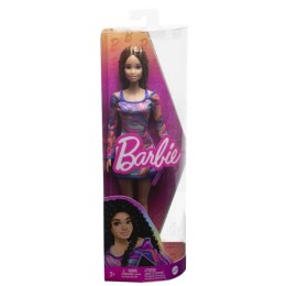 Barbie Fashionistas lalka z karbowanymi włosami i piegami