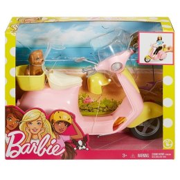 Barbie Skuter ze szczeniaczkiem