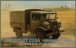 Chevrolet C15A Personnel Lorry no12