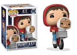 Figurka Funko Pop Movies Elliot z ET w koszu rowerowym