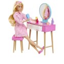 Lalka Barbie Zestaw Sypialnia dla lalki