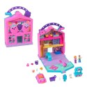 Zestaw Polly Pocket Pollyville Przenośny owocowy supermarket