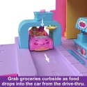 Zestaw Polly Pocket Pollyville Przenośny owocowy supermarket