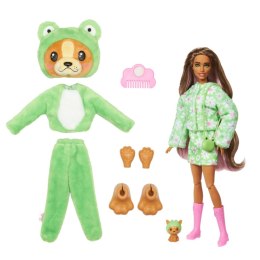 Lalka Barbie Cutie Reveal Piesek - Żaba