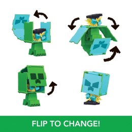 Figurka Minecraft z transformacją 2w1, Creeper