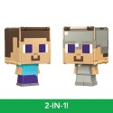 Figurka Minecraft z transformacją 2w1, Steve