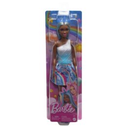 Lalka Barbie Jednorożec, niebieski strój